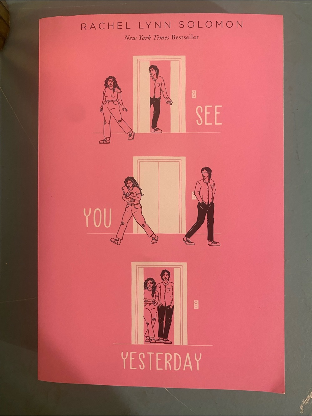 See You Yesterday by Rachel Lynn Solomon- Book 📖